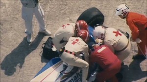 Ayrton Senna's Crash