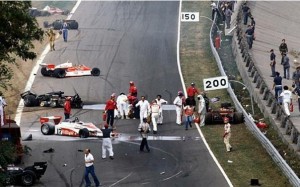 Ronnie Peterson's crash