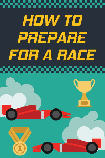 How to Prepare for A Race banner